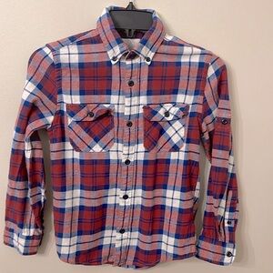 Boys button down collard shirt